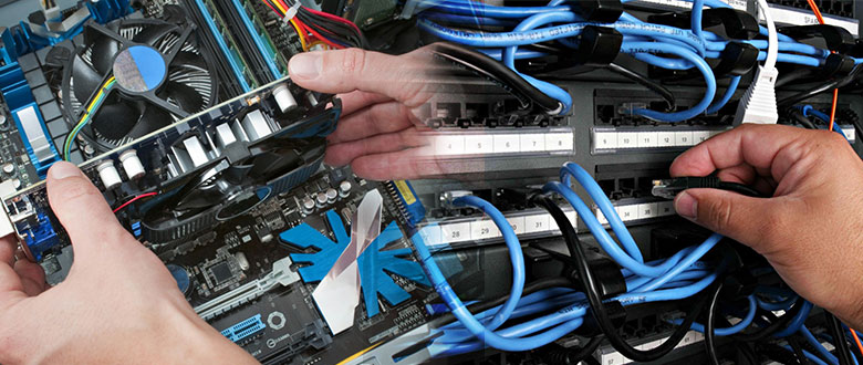 Pekin Illinois Onsite PC & Printer Repair, Networks, Voice & Data Cabling Services