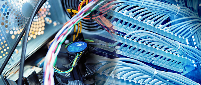 Elmhurst Illinois On Site Computer PC & Printer Repairs, Network, Voice & Data Cabling Services